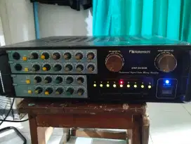 Dijual cepat amplifier dan prince Maxi bass