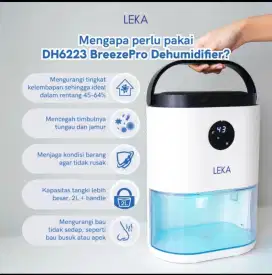 Humidiefer dh 6223 by LEKA