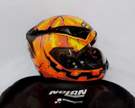 JUALCEPATMURAH helm NOLAN kondisi 99%