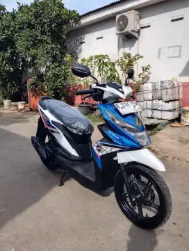 Honda beat Eco tahun 2017