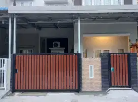 Pintu gerbang pagar dan kanopi