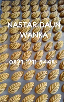 KUE NASTAR & NASTAR DAUN