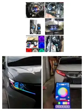 Biled headlamp Pajero SM pasang dtmpt anda berada