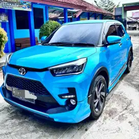 Toyota raize GR sport turbo low km pemilik langsung