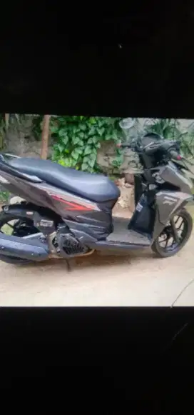 Dijual Vario 125 warna hitam tahun 2016 pajak hidup