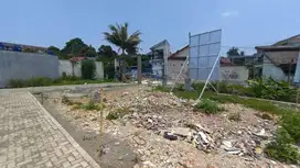 Dijual Cepat Tanah datar SHM Dekat exit tol Pamulang