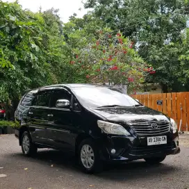 Dijual Toyota Kijang Inova G Bensin Matic 2013