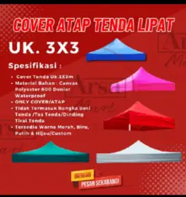 COVER /ATEP TENDA LIPAT