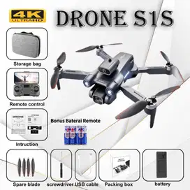 Drone Pemula S1S Camera HD Optical Flow Brushless Sensor Tabrak