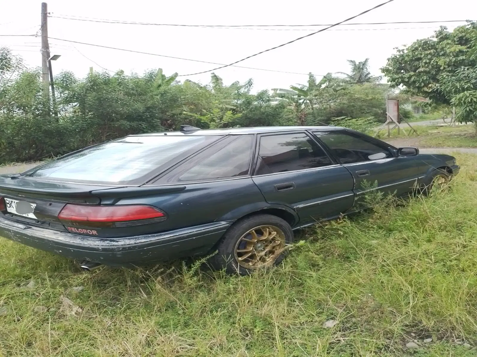 Toyota twincame liftback 1989 Bensin