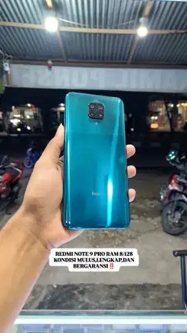 REDMI NOTE 9 PRO RAM 8/128