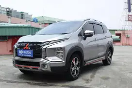 [OLXmobbi] TDP 11JT Mitsubishi Xpander 1.5 Cross Bensin-AT Silver 2019