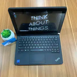 LENOVO THINKPAD YOGA 11E INTEL CELERON RAM 8GB SSD 256GB SECOND/BEKAS