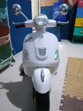 Motor Vespa Aki Anak PMB288 Mulus Normal Jarang Dipakai