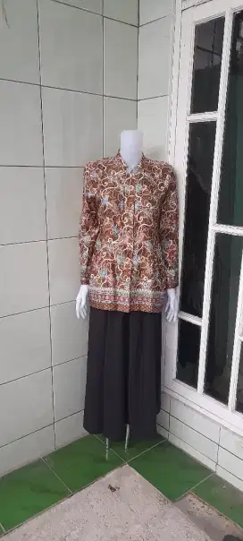 Preloved batik wanita