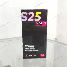 PROMO ITEL S25 8+8/128 BARU GARANSI RESMI