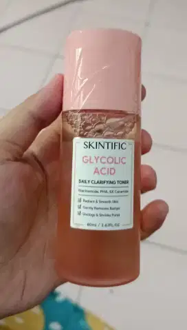 Toner skintific glicolyd acid