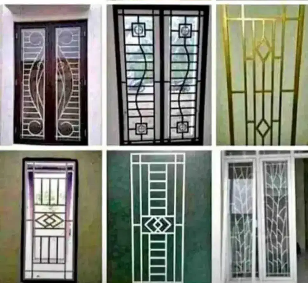 Kitchen set..lemari..dipan..renovasi..pager tralis