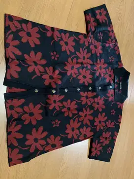 kemeja/ baju motif