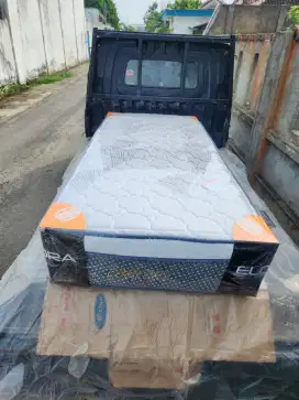Matras springbed kasur elora comfort single 31 cm