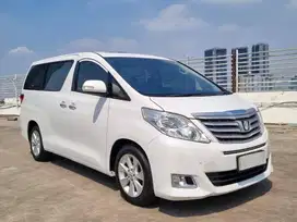 Toyota Alphard G ATPM 2012 DP NOL