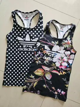 Tanktop olahraga gym fitnes baju yoga lari pilates