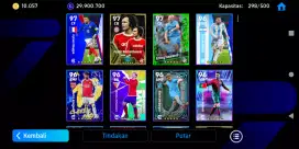 Jual akun game bola konami eFootball