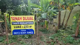 Di jual MURAH tanah dalam perumahan klaster strategis