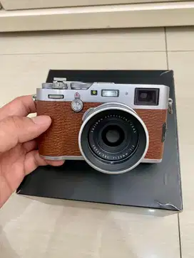 Fujifilm X100F X100-F Brown Warna Langka Mirrorless Camera Bnyak Bonus