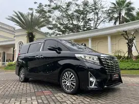 [LOW KM MULUS] Toyota Alphard G ATPM AT 2015