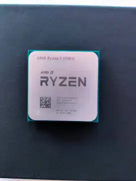 AMD Ryzen 7 5700X Processor Tray