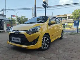 TDP 12JT Toyota Agya 1.2 G TRD Sportivo Bensin-MT 2018 Kuning