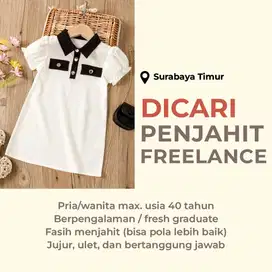 LOKER PENJAHIT FREELANCE