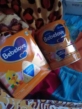 BEBELOVE 0-6 BULAN 800g KALENG BARU MASIH SEGEL EXP 2026