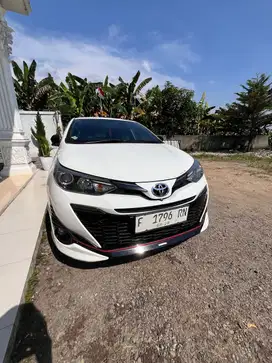 Toyota Yaris Sportivo 2018 Bensin 7 airbag