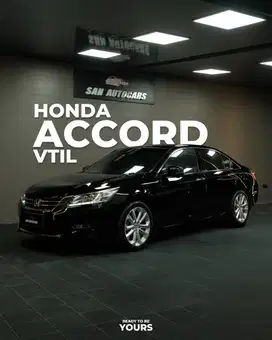 (DP 35JT) Accord 2.4 VTI-L AT 2014