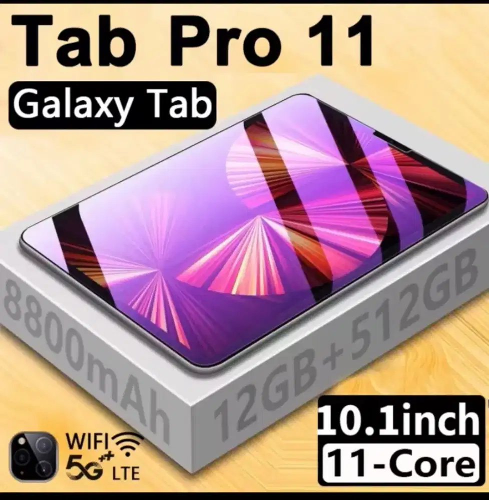 Tab Pro 11 9 harga 2 pcs