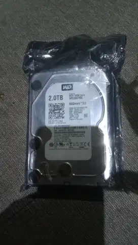 Di jual hardis  dari baru beli gak pernah di pake 2 tb WD