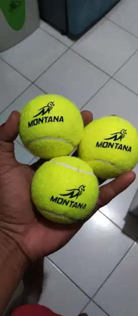 bola tenis isi 3 / bolas kasti