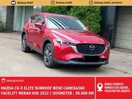 [SUNROOF] Mazda CX5 CX-5 CX 5 Elite NIK 2022 Pemakaian 2023