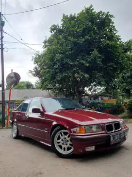 BMW E36 320i manual 1994 lengkap