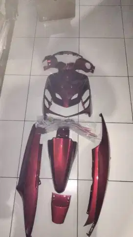 BODY MOTOR MIO SMILE BODY ALUS MASIH BARU+ STRIPING NEGO TIPIS