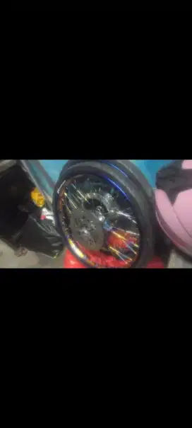 Velg ring 17 beat dan scoopy karbu tinggal pasang