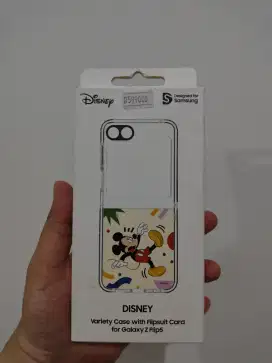 Case samsung Z flip5 Mickey Mouse