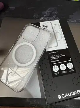 Caudabe iPhone 15 Pro Case