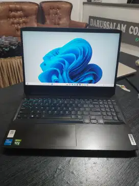 Jual murah laptop lenovo ideapad gaming RTX 3050