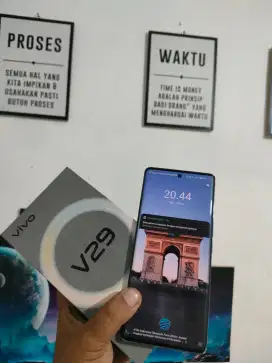 Vivo V29 5G 8/256 Fullset Casan Non Ori