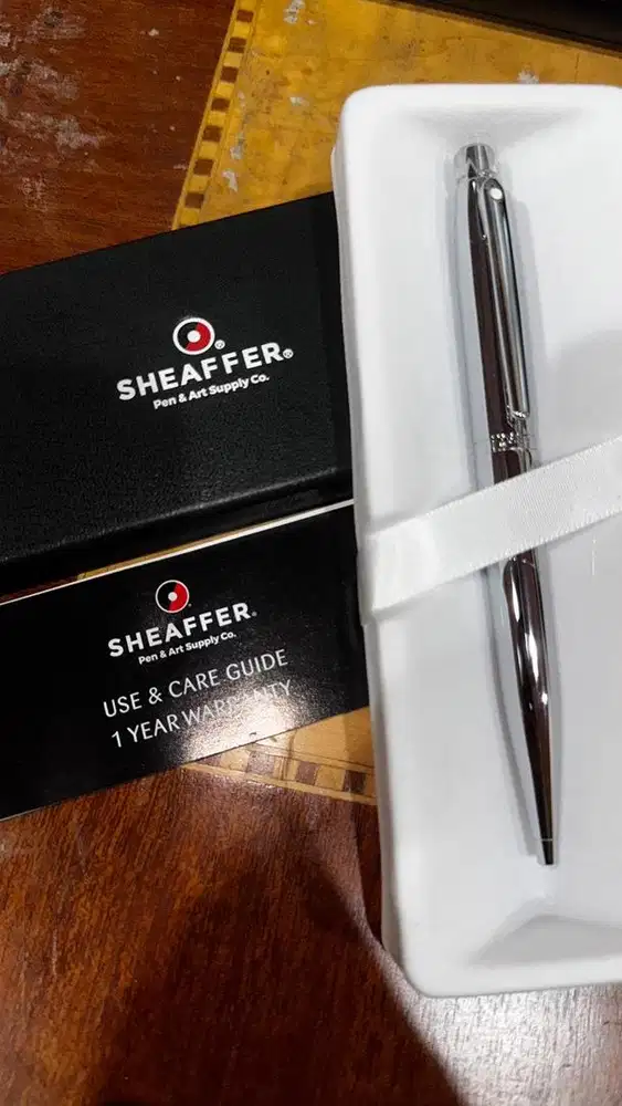 NEW Sheaffer ballpoint