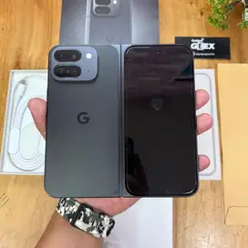 Google Pixel 9 Pro Fold 5G 16/256GB Global SG set Super Like new Pajak