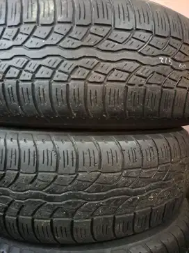 Ban mobil 215 60 r17 bridgestone dueler 2pcs